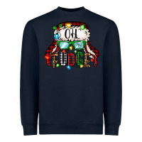 Navy oh fudge christmas story Heavyweight Sweatshirt - Jasminsmagicworld