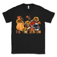 Black tis' the season Classic Tee - MaliasSmallBusiness