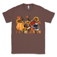Chestnut tis' the season Classic Tee - MaliasSmallBusiness