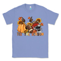 Colony Blue tis' the season Classic Tee - MaliasSmallBusiness