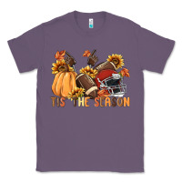 Lavender tis' the season Classic Tee - MaliasSmallBusiness