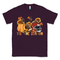 Plum tis' the season Classic Tee - MaliasSmallBusiness