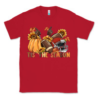 Red tis' the season Classic Tee - MaliasSmallBusiness