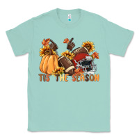 Seafoam tis' the season Classic Tee - MaliasSmallBusiness