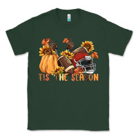 Sports Green tis' the season Classic Tee - MaliasSmallBusiness