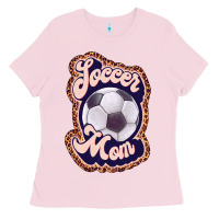 Bubblegum Pink soccer mom Ladies Tee - JahusDesignShop