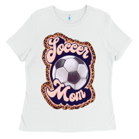 White soccer mom Ladies Tee - JahusDesignShop