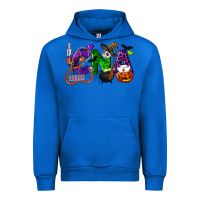 Cobalt Western Halloween CNA Certified Nursing Assistant Urban Hoodie - LillyAllenDesigns