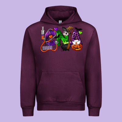 Western Halloween Cna Certified Nursing Assistant Urban Hoodie Designed By Lillyallendesigns
