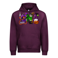 Mauve Wine Western Halloween CNA Certified Nursing Assistant Urban Hoodie - LillyAllenDesigns