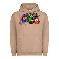 Pigment Burro Western Halloween CNA Certified Nursing Assistant Urban Hoodie - LillyAllenDesigns