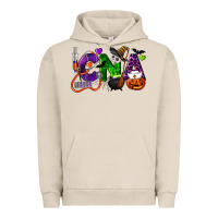 Pigment French Oak Western Halloween CNA Certified Nursing Assistant Urban Hoodie - LillyAllenDesigns