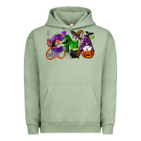 Pigment Oil Green Western Halloween CNA Certified Nursing Assistant Urban Hoodie - LillyAllenDesigns