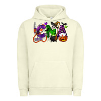 Pigment Pistachio Western Halloween CNA Certified Nursing Assistant Urban Hoodie - LillyAllenDesigns