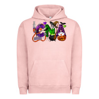 Pigment Salmon Western Halloween CNA Certified Nursing Assistant Urban Hoodie - LillyAllenDesigns