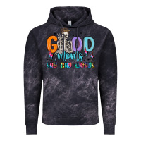Cloud Black good moms say bad words Vintage Hoodie - MaliasSmallBusiness
