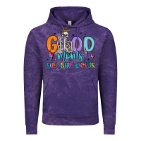 Cloud Purple good moms say bad words Vintage Hoodie - MaliasSmallBusiness
