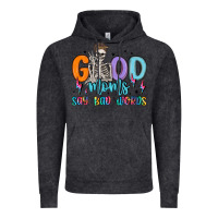 Vintage Black good moms say bad words Vintage Hoodie - MaliasSmallBusiness