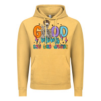 Vintage Mustard good moms say bad words Vintage Hoodie - MaliasSmallBusiness
