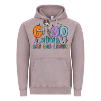 Vintage Zinc good moms say bad words Vintage Hoodie - MaliasSmallBusiness