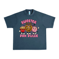 Midnight Navy sweeter than pan dulce Urban Heavy Tee - MaliasSmallBusiness