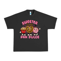 Pigment Black sweeter than pan dulce Urban Heavy Tee - MaliasSmallBusiness