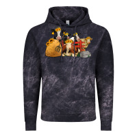 Cloud Black Cows With Sunflower Headbands Vintage Hoodie - Jasminsmagicworld