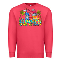 Cardinal Summer Gnomes Premium Sweatshirt - CowCowDesign