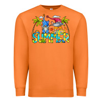 Carrot Summer Gnomes Premium Sweatshirt - CowCowDesign