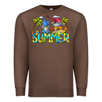 Chestnut Summer Gnomes Premium Sweatshirt - CowCowDesign