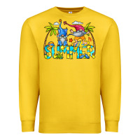 Lemon Summer Gnomes Premium Sweatshirt - CowCowDesign