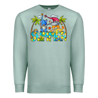 Seafoam Summer Gnomes Premium Sweatshirt - CowCowDesign