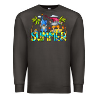 Smoke Summer Gnomes Premium Sweatshirt - CowCowDesign