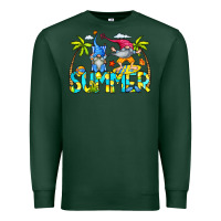 Sports Green Summer Gnomes Premium Sweatshirt - CowCowDesign