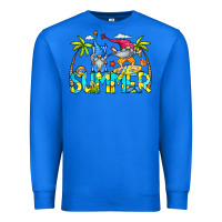 True Royal Summer Gnomes Premium Sweatshirt - CowCowDesign