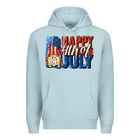 Blue Mist Happy 4th of july gnome Premium Hoodie - CowGirlArtShop