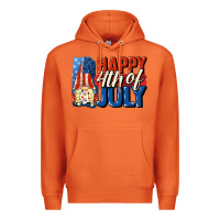 Carrot Happy 4th of july gnome Premium Hoodie - CowGirlArtShop
