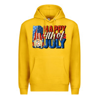 Happy 4th Of July Gnome Premium Hoodie | Teevron