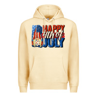 Pina Colada Happy 4th of july gnome Premium Hoodie - CowGirlArtShop