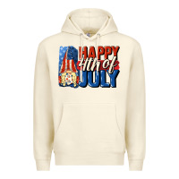 Sandshell Happy 4th of july gnome Premium Hoodie - CowGirlArtShop