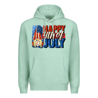 Seafoam Happy 4th of july gnome Premium Hoodie - CowGirlArtShop