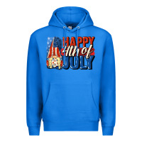 True Royal Happy 4th of july gnome Premium Hoodie - CowGirlArtShop