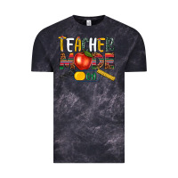 Cloud Black teacher mode on Vintage Tee - NancyCooperArtShop