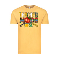 Vintage Mustard teacher mode on Vintage Tee - NancyCooperArtShop