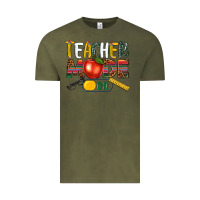 Vintage Olive teacher mode on Vintage Tee - NancyCooperArtShop
