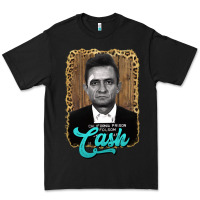 Black johnny cash Premium Tee - AdoDesignShop