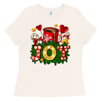Bone christmas joy coffee and candies Ladies Tee - AdoDesignShop