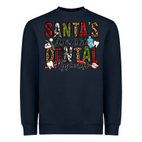 Navy santa's favorite dental hygienist Heavyweight Sweatshirt - Jasminsmagicworld
