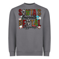 Storm santa's favorite dental hygienist Heavyweight Sweatshirt - Jasminsmagicworld