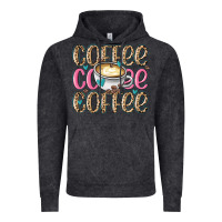 Vintage Black coffee coffee coffee Vintage Hoodie - MaliasSmallBusiness